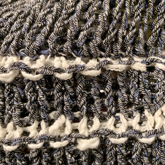 Free People Fringe High-Low Sweater Tank - Picture 3 of 5